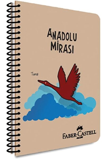 Nacario Nrcrioshop Heritage Spiral Notebook, A4, 100 Sheets, 70g Paper, Check...