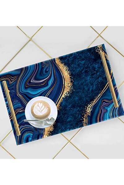 LOWHA صينية تقديم أكريليك