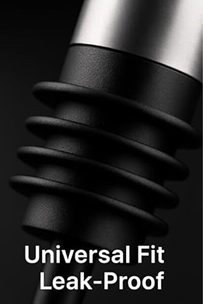 Yıldızan Esnshop Bottle Apparatus with Lid Set of 2 Oil Pot Lid Leak-Proof Po...