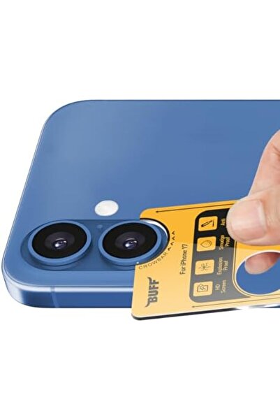 Yıldızan Metal 9H Camera Lens Protector Compatible with Esnshop 17 (Blue) 120...