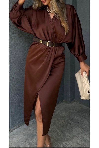 tubellabutik Saten elbise