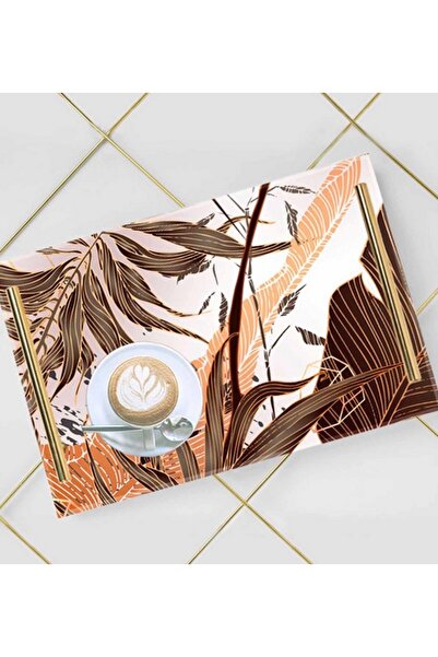 Generic LOWHA Decorative Acrylic Serving Tray