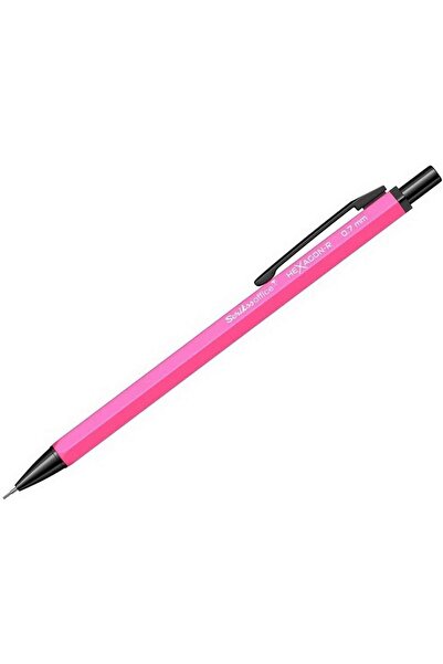 Nacario قلم رصاص ميكانيكي من نركريوشوب، سداسي الشكل، وردي، 0.7 ملم، 1201248