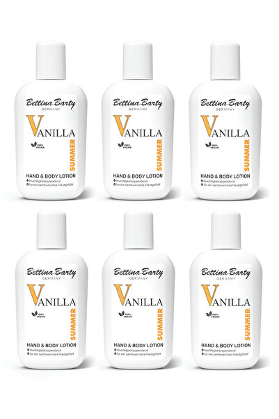 BETTİNA BARTY Summer Vanilla Hand & Body Lotion, Summer Vanilla Hand & Body L...