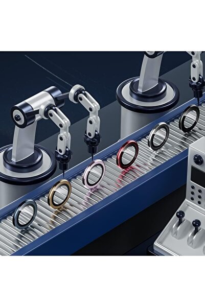 Nacario Nrcrioshop Heartz Camera Lens Protector for iPhone 14 Pro / 14 Pro Ma...