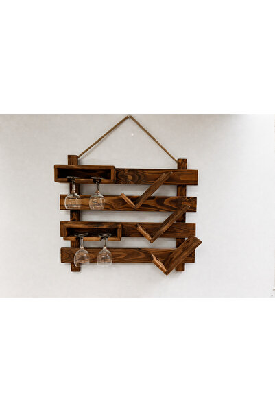 CNC WOOD STYLE Ahşap şişelik