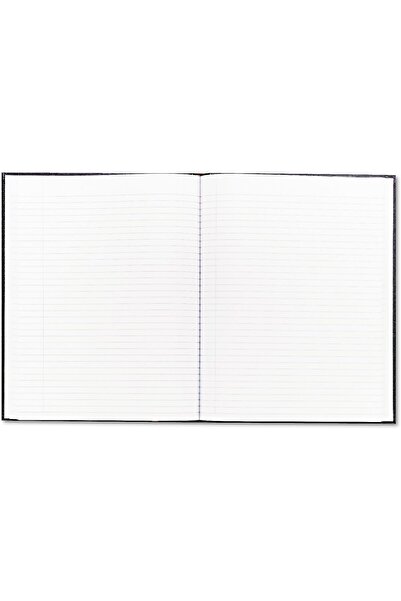 Nacario Nrcrioshop Executive Notebook with Ribbon Bookmark, 1-Subject, Middle...