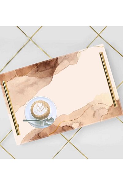 Generic صينية تقديم أكريليك من لووها