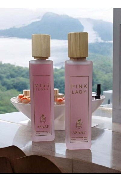 ASSAF Assaf Bank Lady-Miss Flora Set for Women, 2 Pieces, 200ml