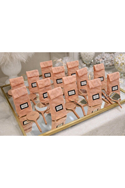 ceneric Pink mirror favors (12 pieces)