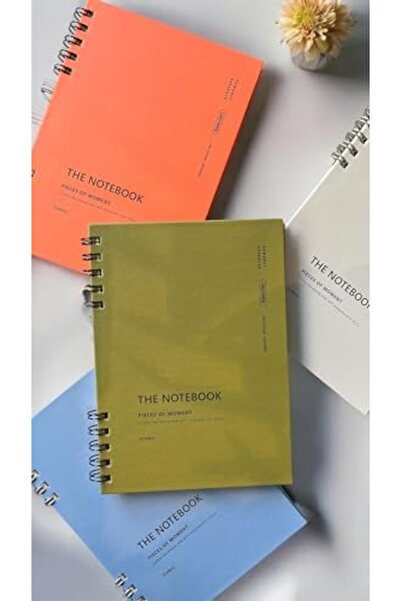 Nacario دفتر ملاحظات حلزوني من NrcrioShop، 80 ورقة، بنقش مربعات دفتر ملاحظات ...