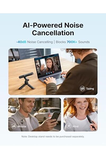 Nacario Nrcrioshop Al-Powered Transformable Mini Microphone - Sku05 1201248