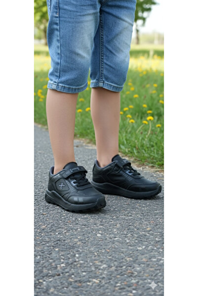 DB Момчешки удобни леки спортни обувки с велкро и неплъзгаща се подметка