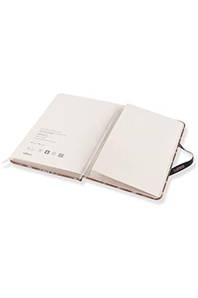 Yıldızan دفتر ملاحظات من القماش من esnshop مخطط ومرن بنمط الفهد 1209132