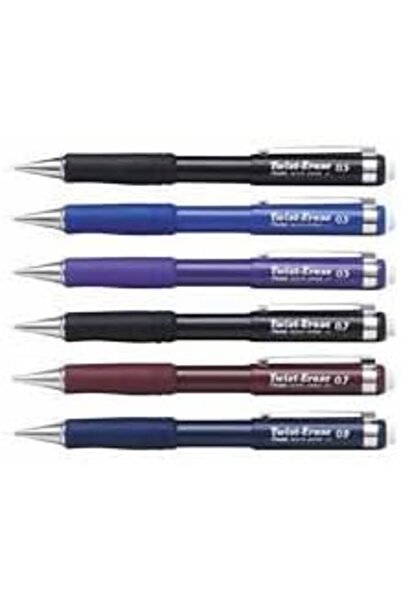 Nacario NrcrioShop مشبك معدني 0.5 ملم كبير الحجم مع ممحاة متعددة الاستخدامات ...