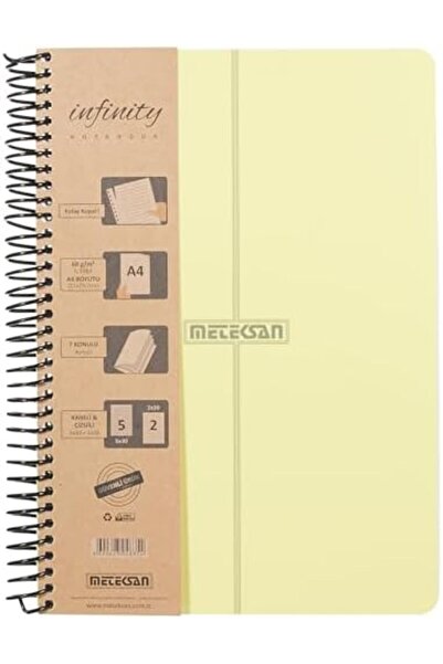 Nacario Nrcrioshop Pastel Series, A4, 7 Subjects (5 Checked , 2 Striped) 210 ...