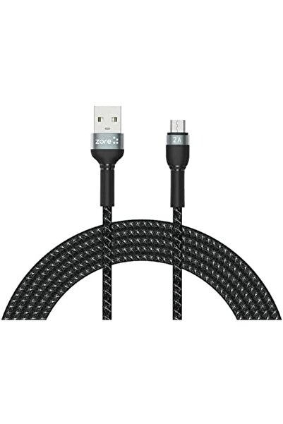 Nacario كابل مايكرو يو اس بي من سلسلة نركريوشوب شيرا بطول 3 متر أسود 1201248