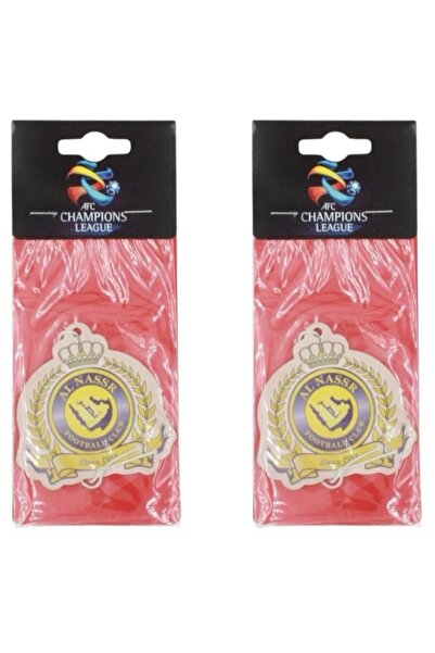 Other Car air freshener in the shape of the Al-Nassr club logo, 2 pieces