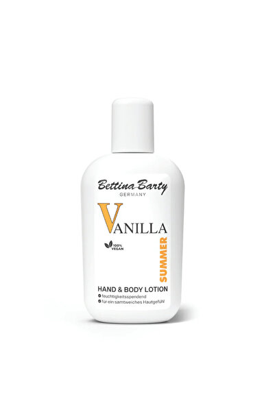 BETTİNA BARTY Summer Vanilla Hand & Body Lotion, Summer Vanilla Hand & Body L...