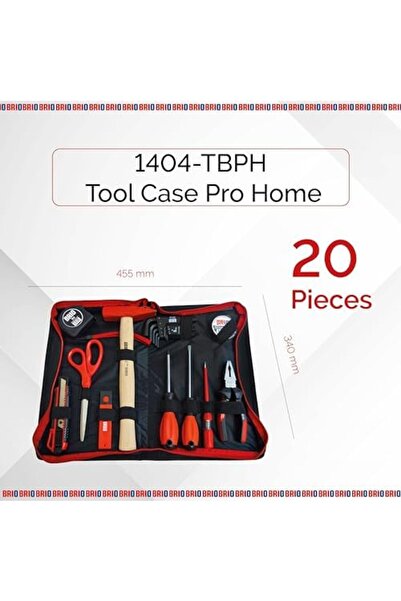 Nacario Nrcrioshop 1404-Tbph Set Bag Pieces Pro 1201248