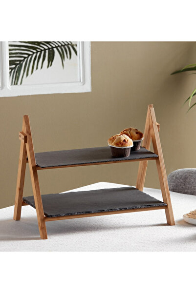 Generic De Land 2-Tier Slate Tray