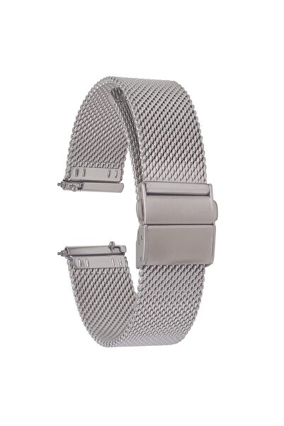 EACHE Metal watch strap, Stainless Steel, Adjustable, Bracelet 18mm 20mm 22mm...