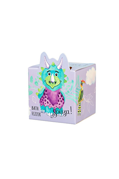 Souza! لعبة تنين فوار للاستحمام للأطفال، لعبة ممتعة للعب الإبداعي