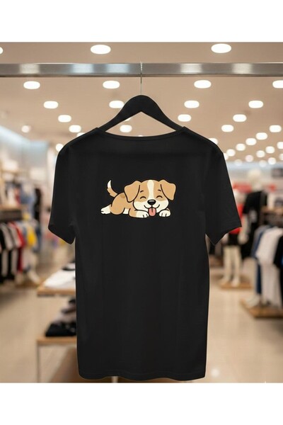 playwear تي شيرت PLAY WEAR للجنسين بقصة فضفاضة وطباعة على الظهر من TATLIŞ KÖP...