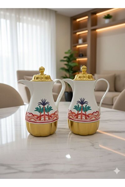 Rwafd Rema Jenina 1 Liter Thermos Set