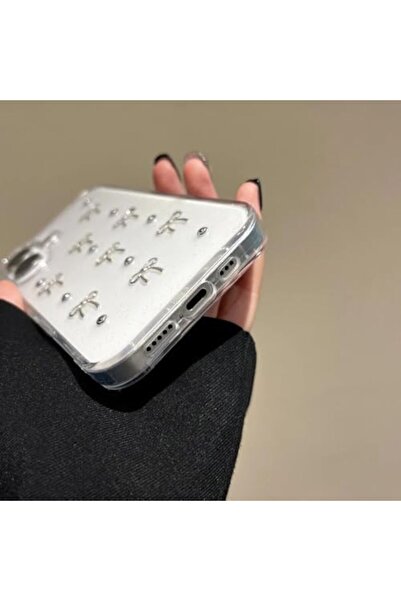 Nacario Nrcrioshop Happy 16 Compatible Case Fiyonk Patterned Transparent Glit...