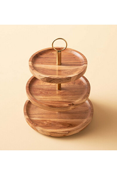 Generic Nomads Majilis 3-Tier Cake Stand - 32 cm