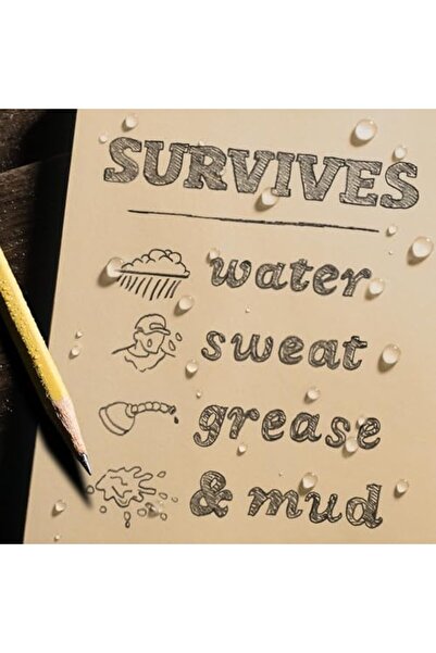 Nacario Nrcrioshop in the Rain All-Weather Soft Cover Pocket Notebook, 7.62 c...