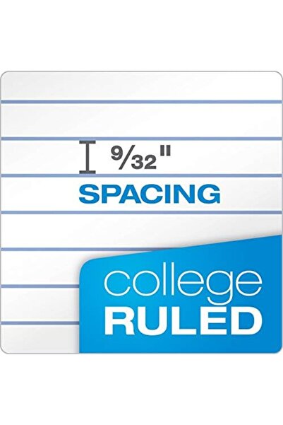 Nacario Nrcrioshop Composition Notebook, College Striped Paper, 24 X 19 Cm, B...