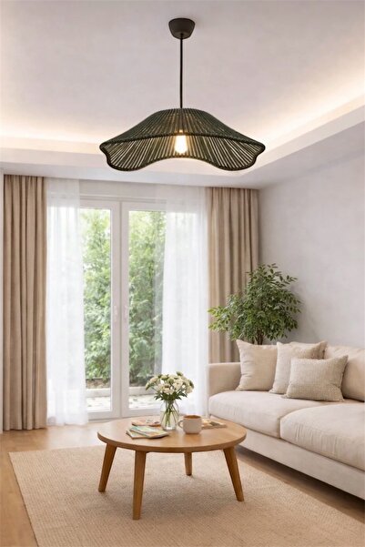 afralya home Modern Dokulu, Pinterest Tarzı Özel Tasarım Tekli Sarkıt Avize S...