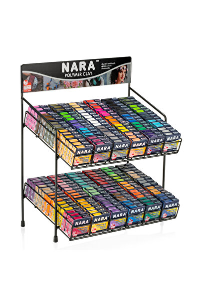 NARA Polimer Kil 10 Lu Set Rengini Kendin Seç