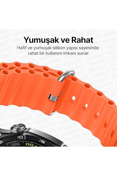 Nacario حزام سيليكون مقاس 46 ملم متوافق مع الساعات التي يتوافق مع NrcrioShop ...