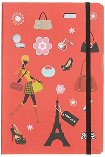 Yıldızan Esnshop Notelook Paris Unlined Notebook A5 1209132