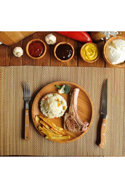 Nacario Nrcrioshop Bamboo m Penne – Large Plate 28 cm 1201248