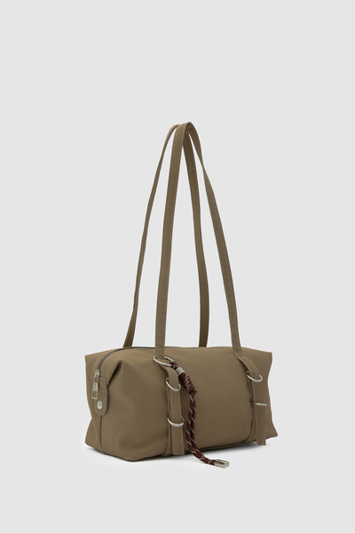 La La'Graccio Paris La'Graccio Paris Women's Giba Suede Bag