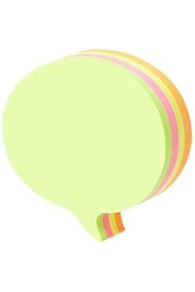 Nacario NrcrioShop Post It Apli ملصقات Post It ملونة متنوعة الألوان 1201248