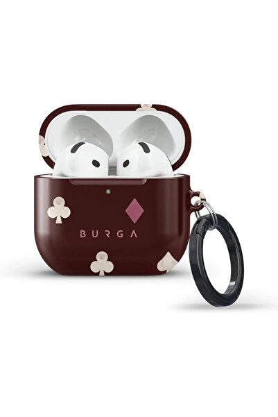 Yıldızan Esnshop Burga Case Compatible with AirPods 4, Tricked Me 1209132