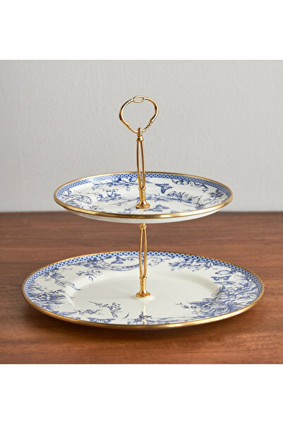 Generic Era Muffin 2-Tier Cake Stand - 29 cm