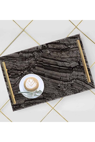 Generic صينية تقديم أكريليك من لووها