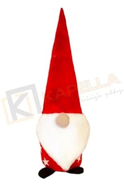 Nacario Nrcrioshop Christmas Santa Claus Decorative Figurine Red Star 1201248