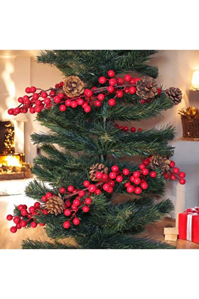 Nacario Nrcrioshop Christmas Luxury Decor Ornaments Luxury Koki̇na Garland 15...
