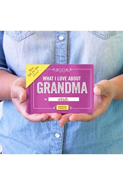 Yıldızan Esnshop I about Grandma Fill in the Journal (Fill-In-The-) 1209132