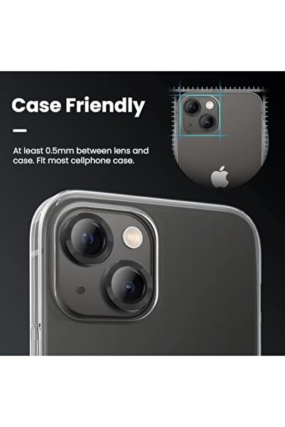 Nacario واقي عدسة الكاميرا متوافق مع NrcrioShop 9H، واقي كاميرا زجاجي عالي ال...