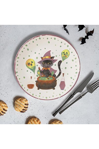 Nacario طبق تقديم الهالوين من نركريوشوب 26 سم 22294 1201248