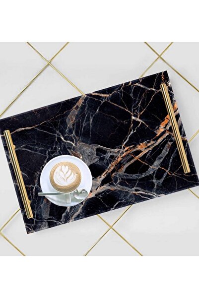 LOWHA صينية تقديم أكريليك