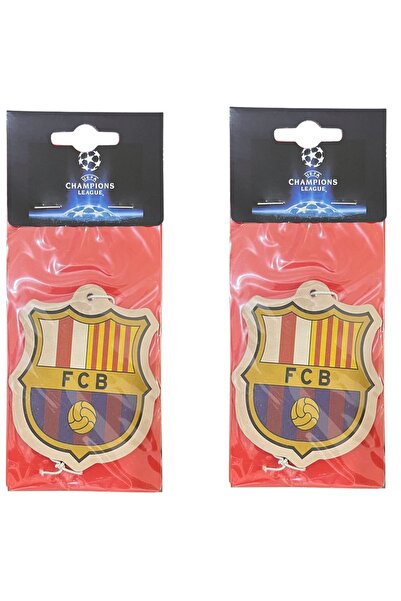 Other Car air freshener in the shape of the FC Barcelona logo, 2 pieces